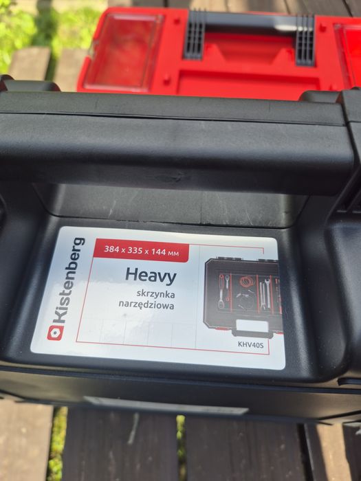 Kistenberg evo heavy multicase cargo skrzynki narzędziowe organizer