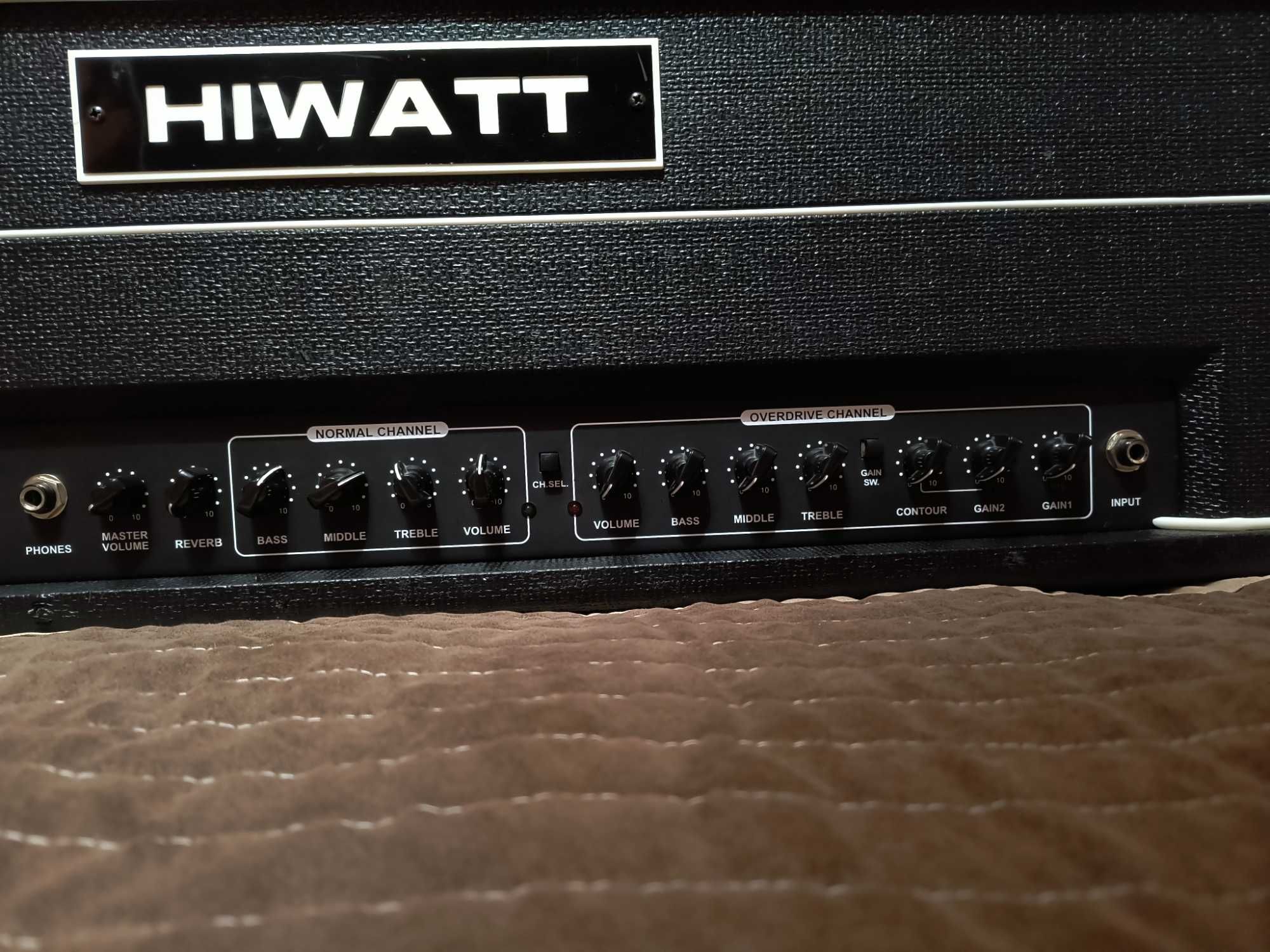 Wzmacniacz Hiwatt Maxwatt G200R HD head głowa gitarowa