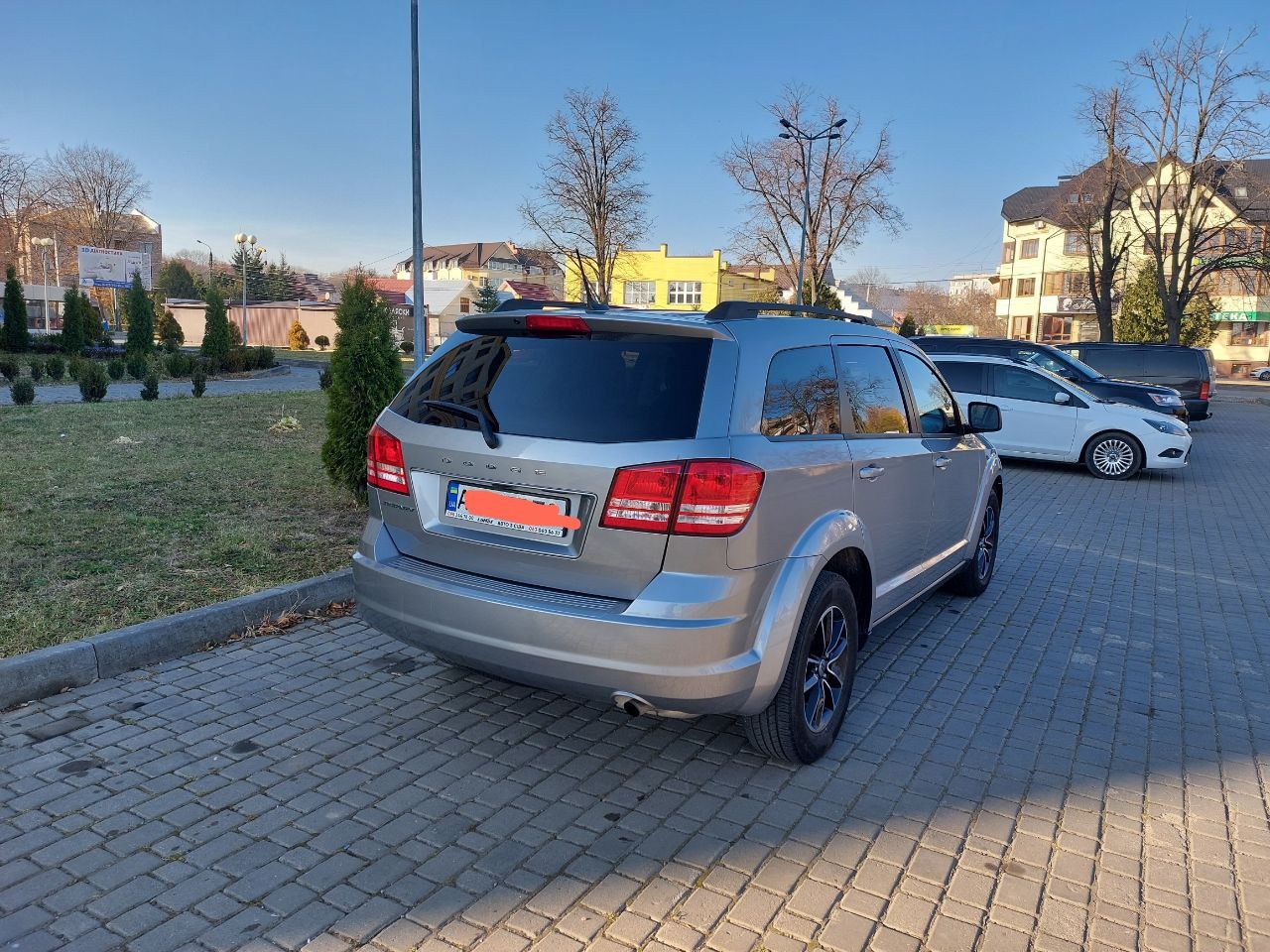 Dodge journey 2018