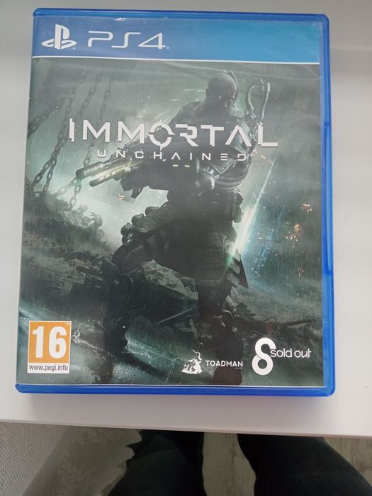 Gra PS4 Immortal Unchainned