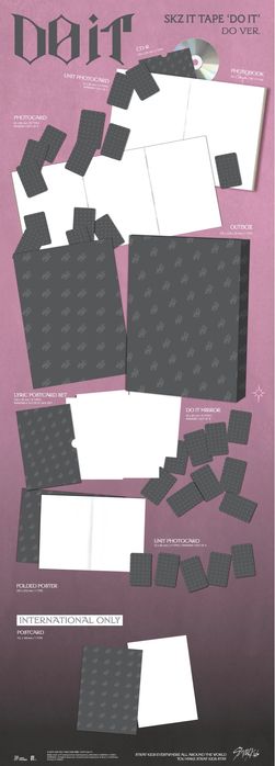 Предзамовлення кпоп альбом DO IT STRAYKIDS