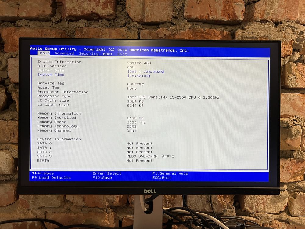 Системний блок Dell Core i5 2500
