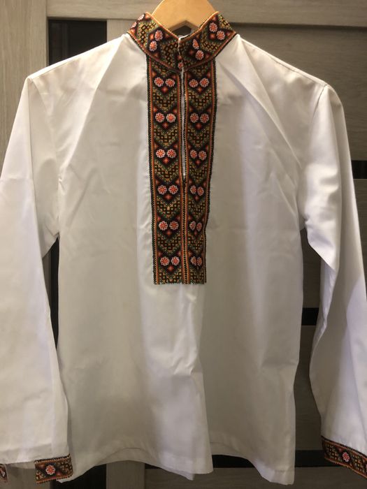 Вишиванка на хлопчика 10-13