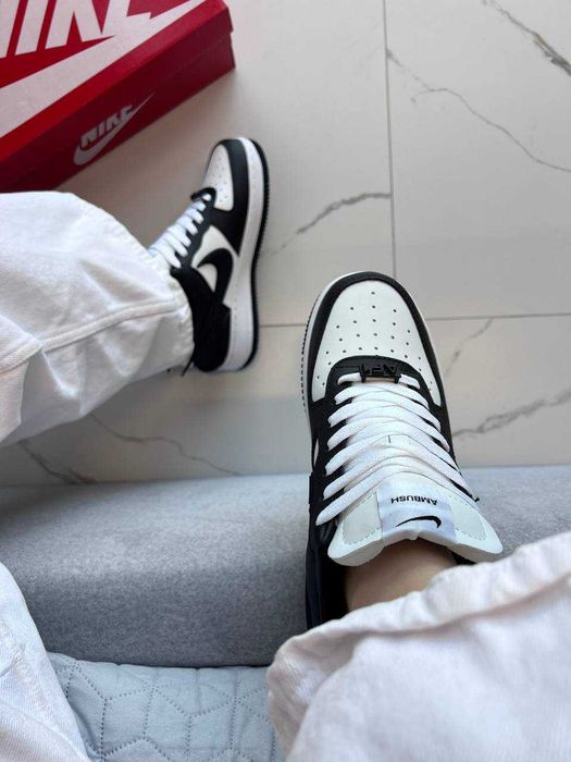 Кросівки Nike Air Force 1 Low x Ambush Black White (41-45)