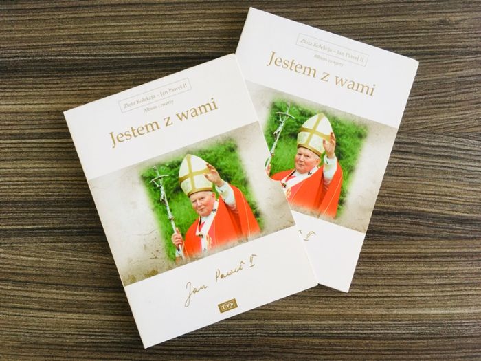 Seria dokumentalna "Złota kolekcja - Jan Paweł II" (4 albumy, 6 x DVD)