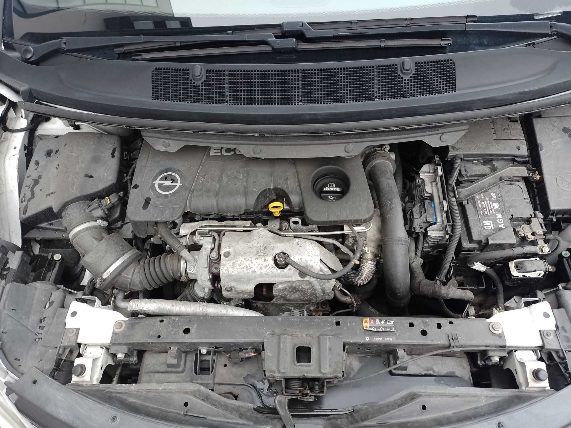 Opel Zafira 2017 1.6 CDTI wersja 7 osobowa
