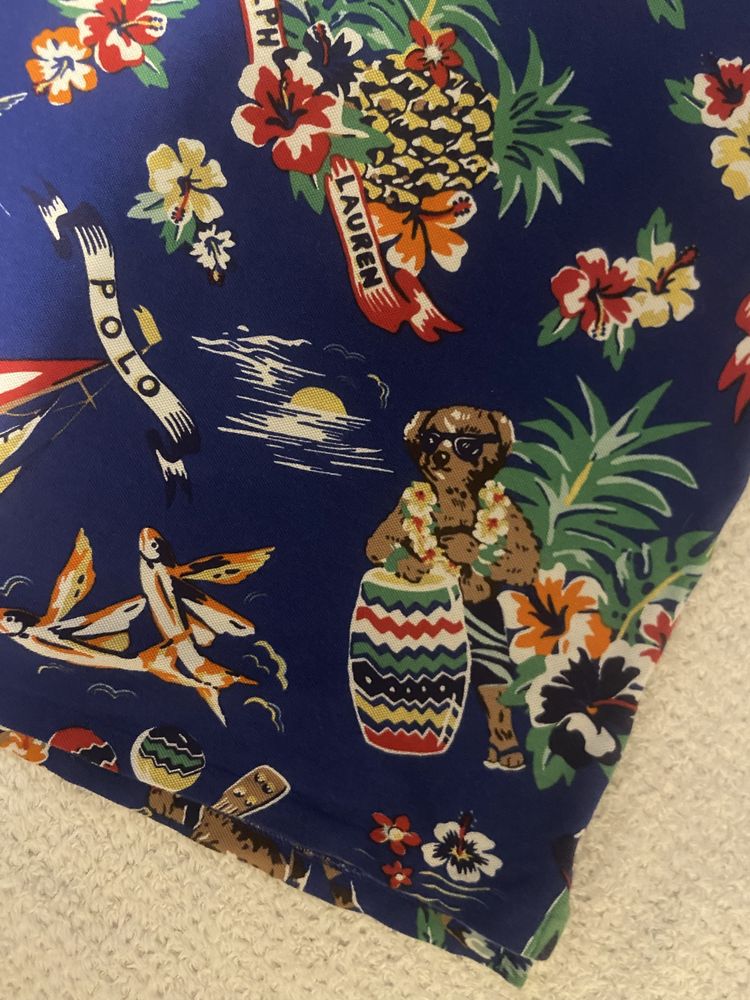 Koszulka polo Ralph Lauren, oryginalna z certyfikatem (kod QR)