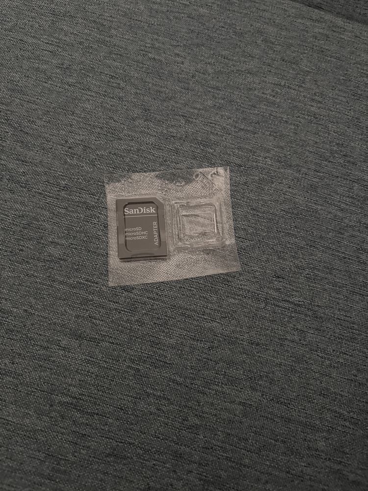 Go pro hero 12 + karta pamięci z adapterem