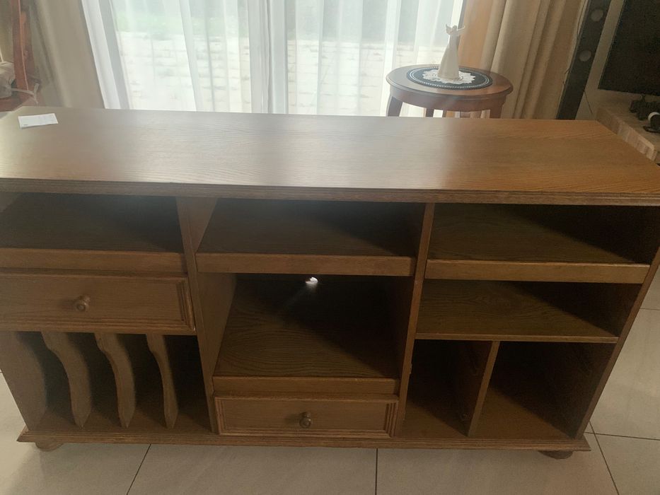 Naturalne drewno komoda