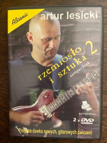 Artur Lesicki, Sztuka i rzemiosło 2. Nastepny krok DVD