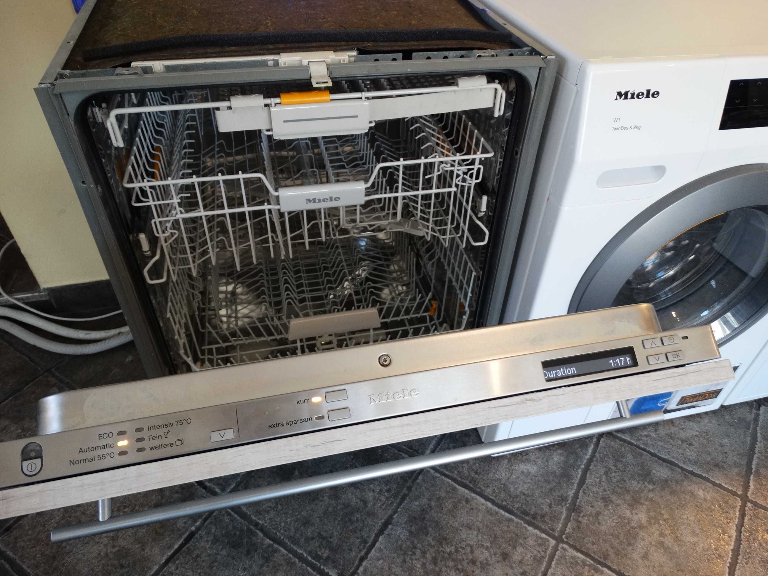 Zmywarka Miele do pełnej zabudowy G 6365 SCVi XXL 6 m-cy gwarancji