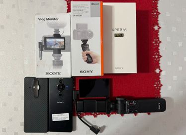 Flagowy Sony Xperia PRO I Idealny dla fotografa Sony Alpha jak NOWY