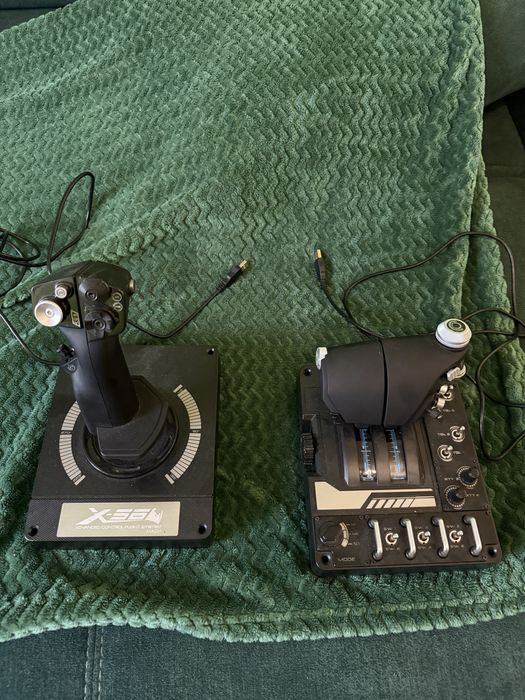 Logitech x56 hotas