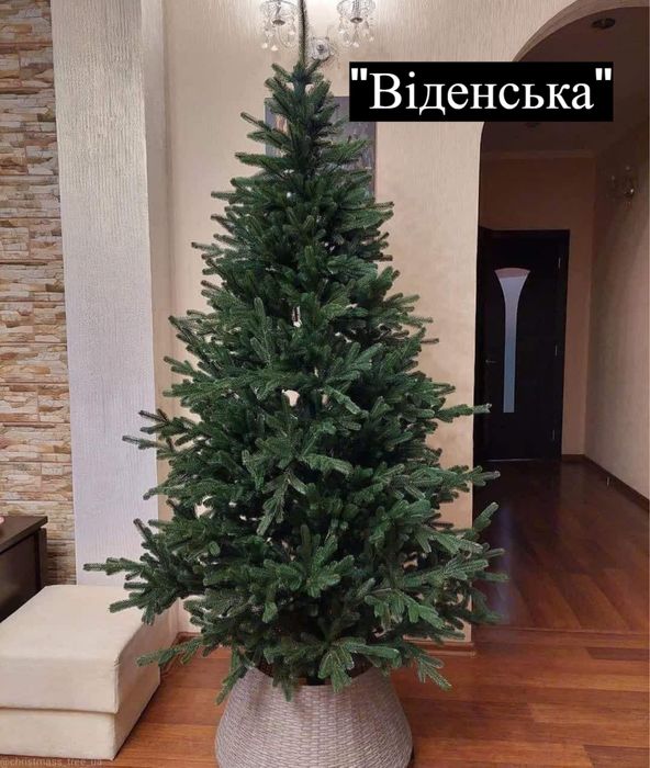 Ялинки литі Альпійська, Ковалівська, Лапландська, Віденська