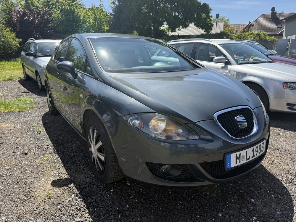 Seat Leon 1.6 MPi, lpg, opłacony, gotowy do rejestracji