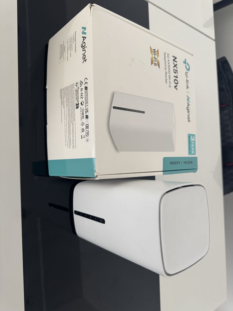 Router Tp-Link Nx510v Jak Nowy