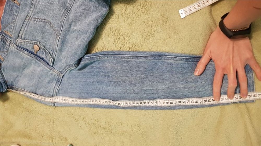 джинсова куртка Old navy xs