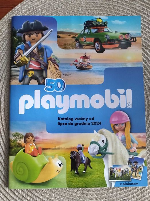 Playmobile katalog lipiec-grudzień 2024