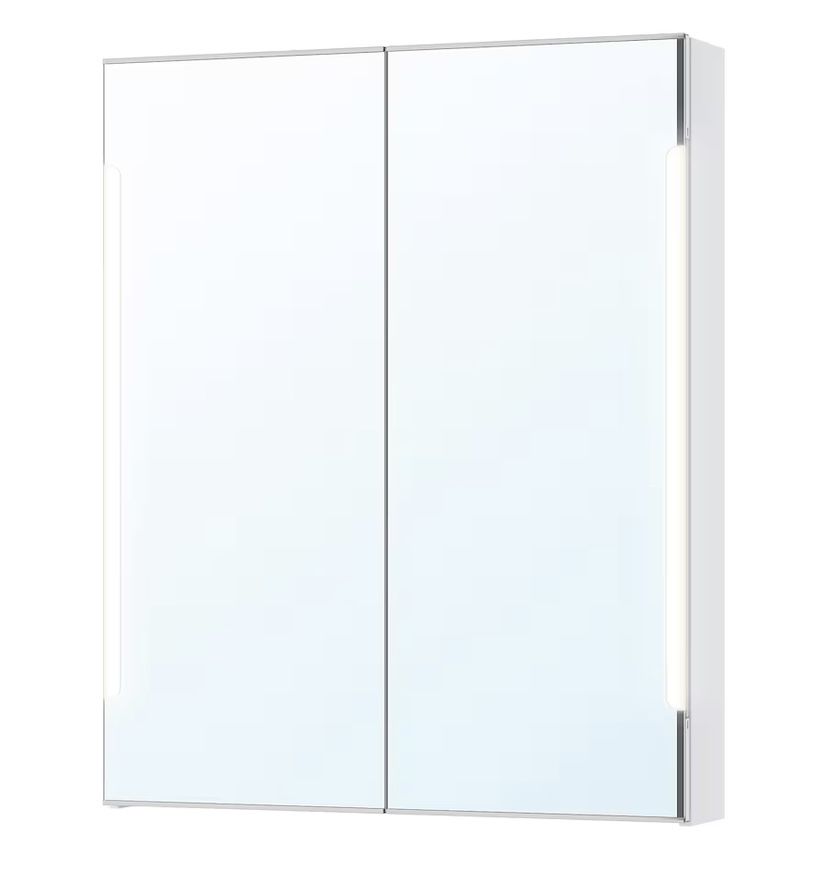 Armário espelhado c/portas IKEA casa de banho