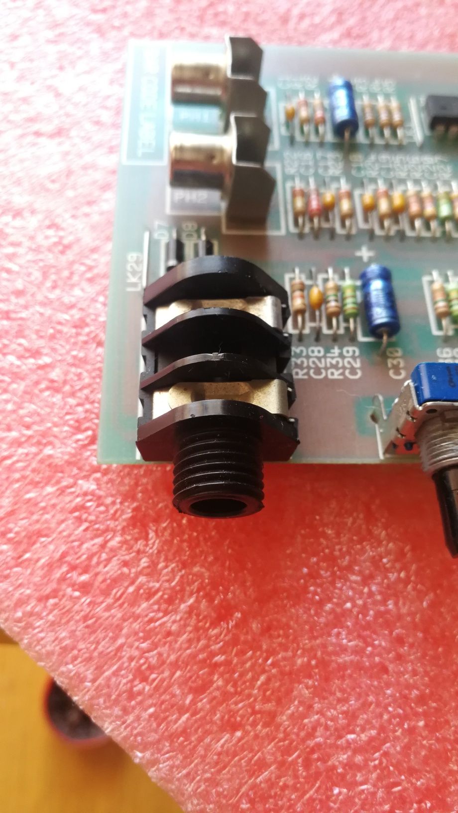 Jack amplificador instrumentos musicais
