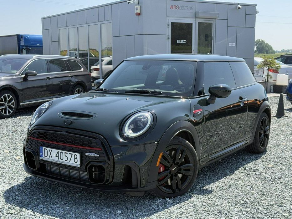 MINI John Cooper Works John Cooper Works 2.0 230KM, 2023r, serwis ASO, gwarancja