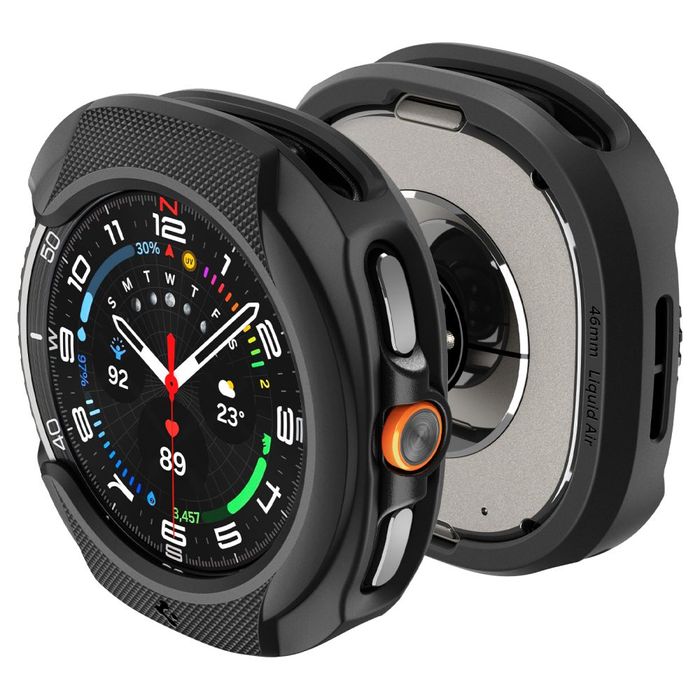 Etui Spigen Liquid Air do Samsung Galaxy Watch 8 Classic 46 mm