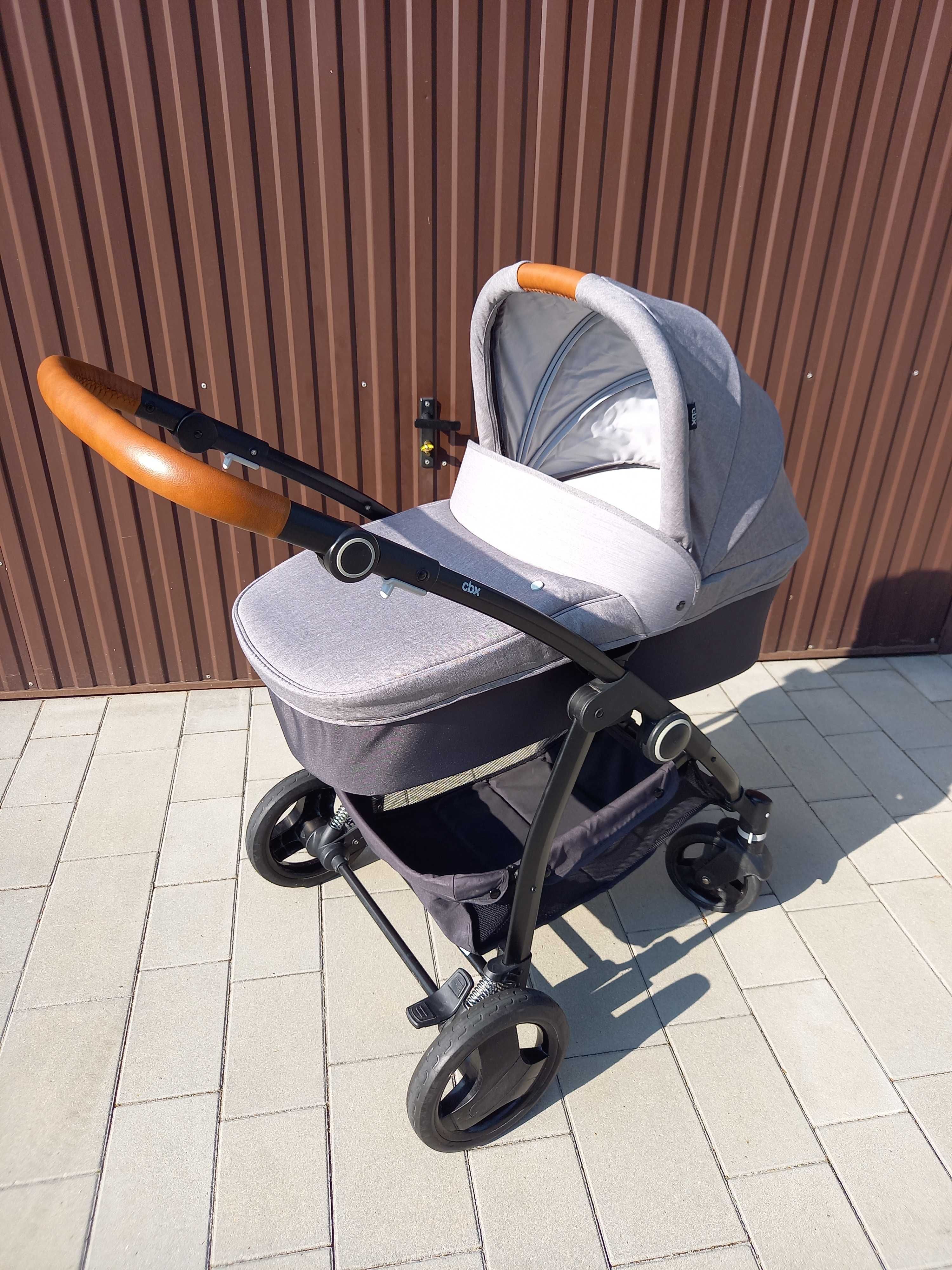 CBX Leotie Lux - 2 w 1 - wózek spacerowy / głęboki + gondola - CYBEX
