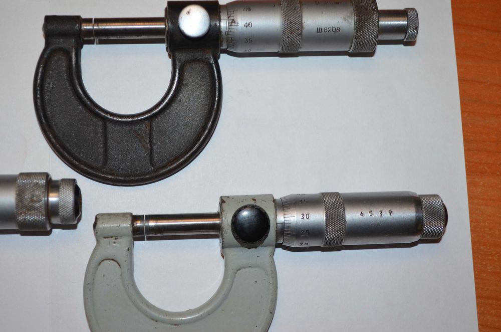 Мікрометр 0-25мм(СРСР)