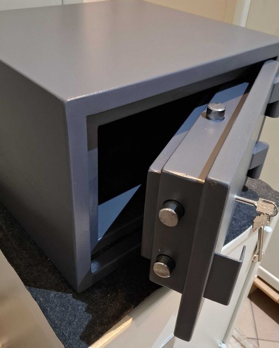 Sejf ognioodporny domowy, pierwsza klasa odporności na włamanie, ASG30