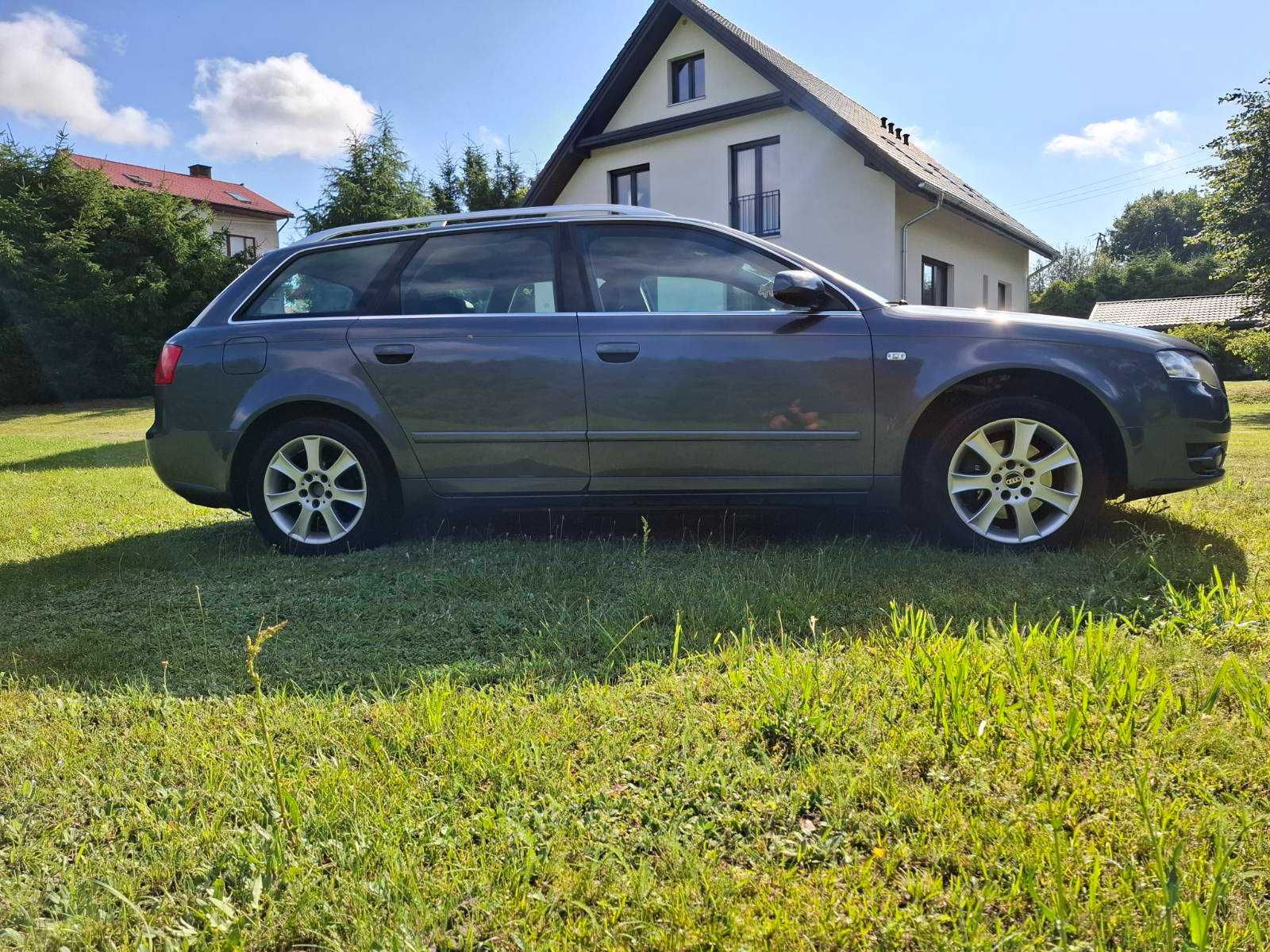 Audi A4 B7 Avant 2008 r 1.9 TDI