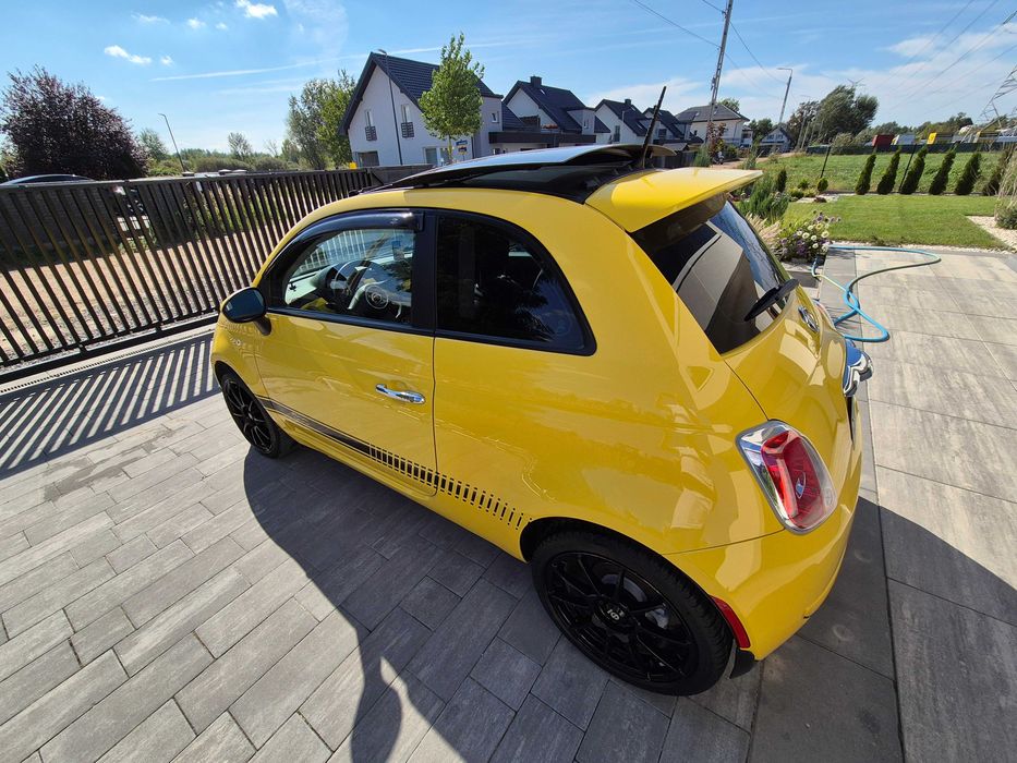 Fiat 500, 100KM, 2012r, 1.4, 210000Km, LPG