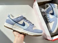 Кросівки Nike SB Dunk Low SE 85 Coconut Milk Blue Dark Grey DO9457-119