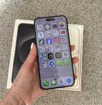 iPhone 15 Pro Max 256 GB  Black Titanium