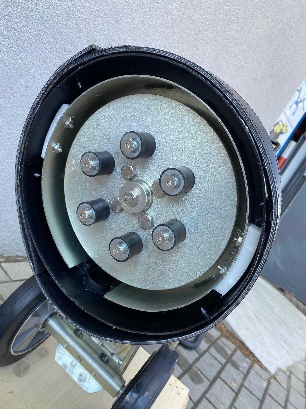 Szlifierka podłogowa do betonu posadzek TYROLIT FGE280 Husqvarna PG280