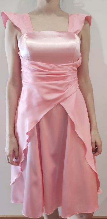Vestido de festa/cerimónia (ajustável)