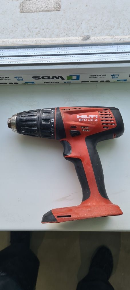 Продам шуруповерт hilti sfc 22-a