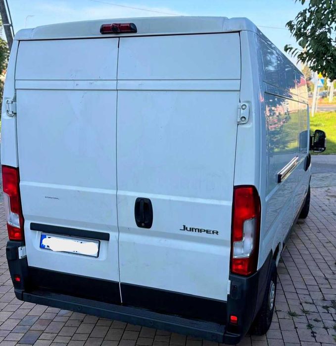 Jumper ducato Boxer 2020r 2.2 165KM L3H2  na kamper van camper VAT1