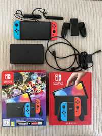 Konsola Nintendo Switch Oled Gwarancja