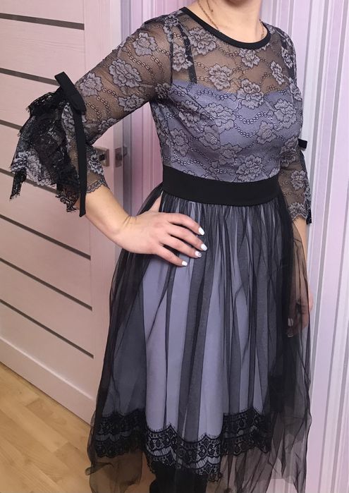 Нарядное платье