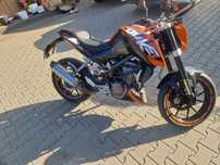 Ktm Duke 125.2011 rok