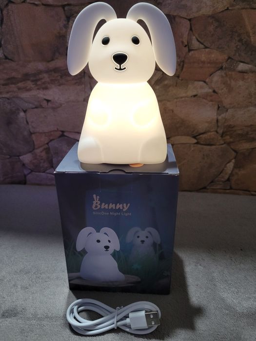 Lampka nocna Królik Bunny