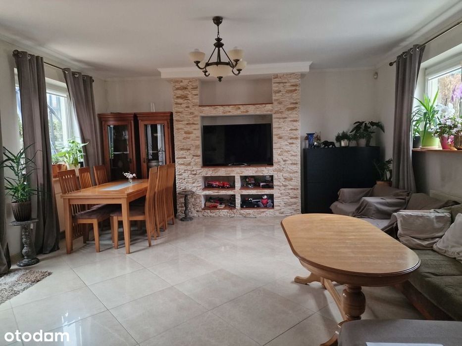 Bliźniak 5pok, 135m2, 250m2 działka