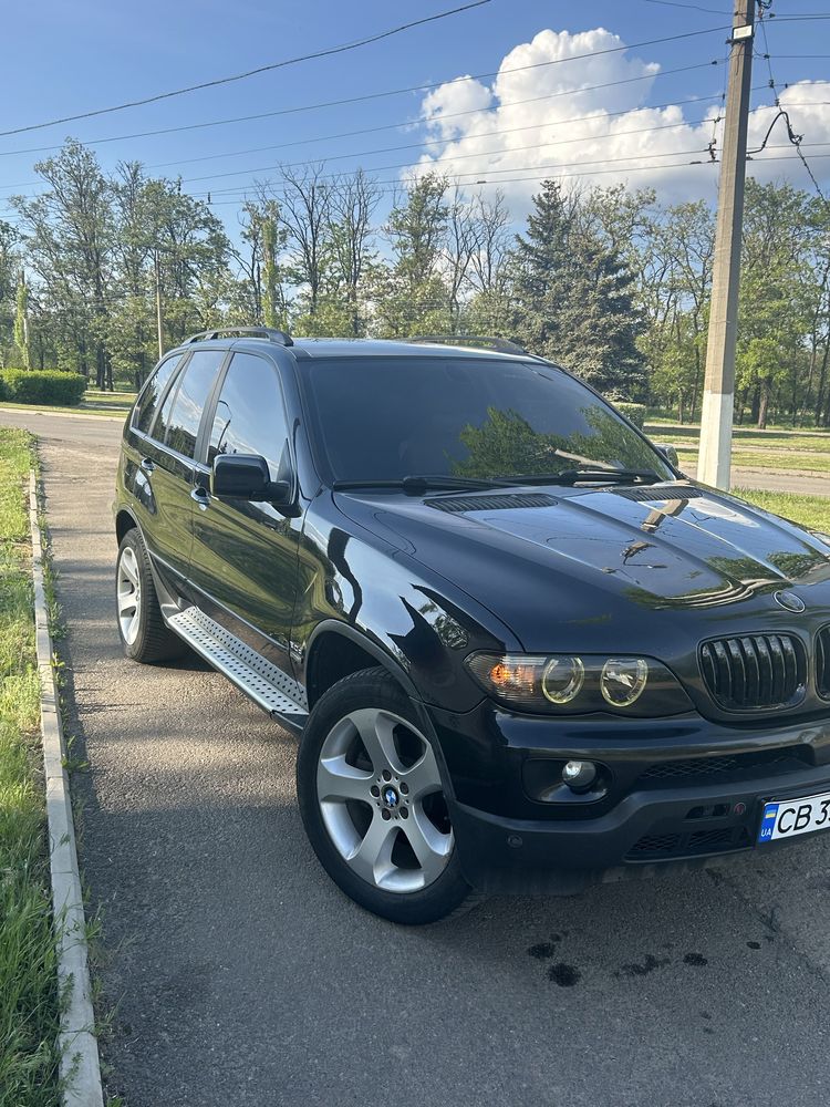 Продам Bmw X5 e53 рест