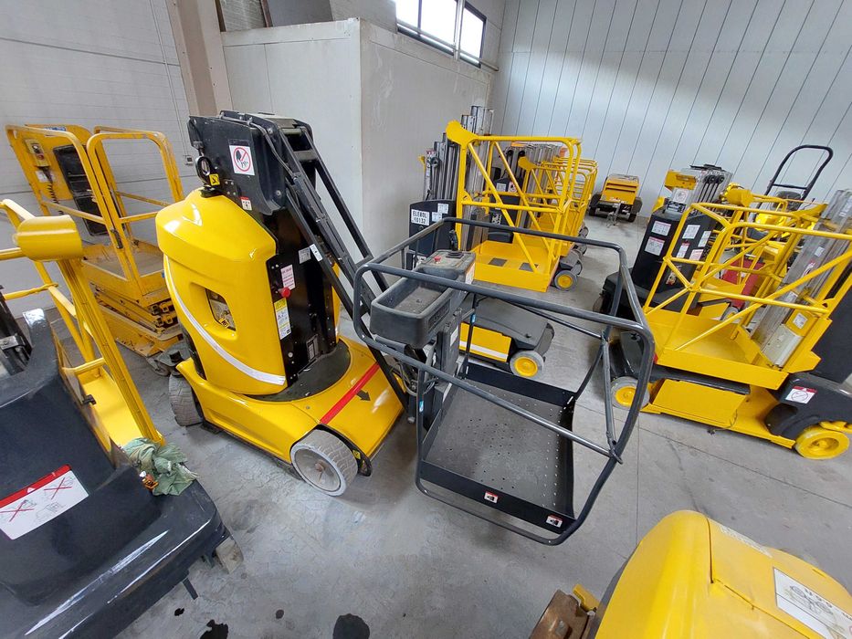 Podnośnik koszowy manitou 100VJR evolution