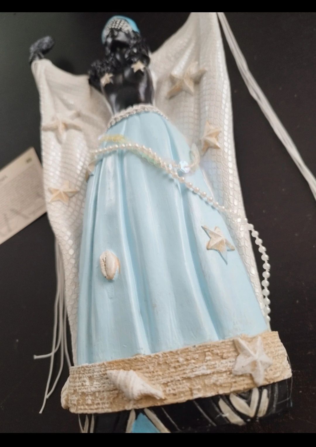 Imagem Orixá Iemanjá 32 Cm, Estátua Orisha Yemanja