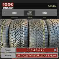 Шины БУ 225 45 R 17 Bridgestone lm005 Резина зима