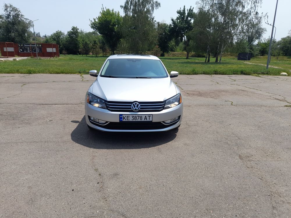 Volkswagen Passat 2.0tdi 2015 usa