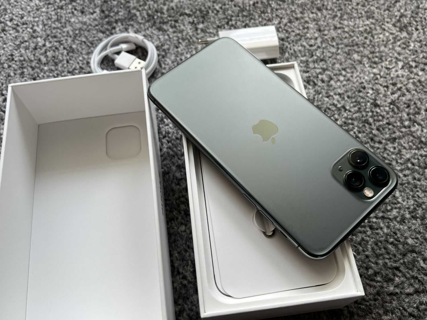 iPhone 11 Pro Max 64GB SPACE GREY SZARY Grafitowy Bateria 96%