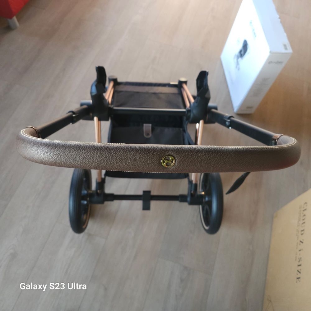 Cybex Priam Rose Gold! Autumn Gold! Cybex Cloud Z I-Size! Spacerowka