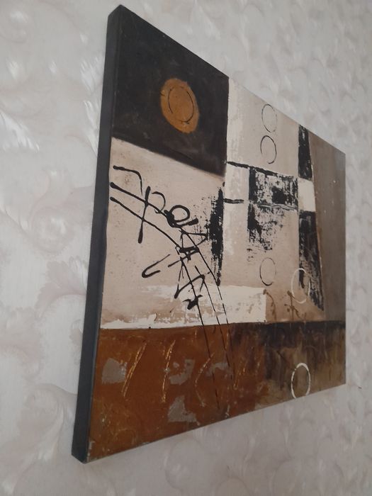 Абстракция ручная работа.